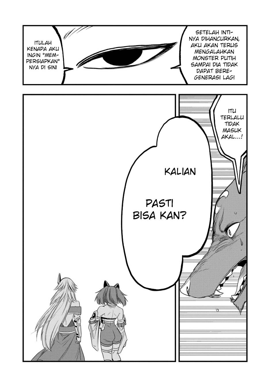 Since My Previous Life Was A Wise Man I Can Afford To Live Chapter 46 - Halaman 21