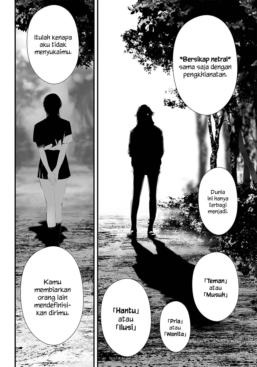 Tsurenai Hodo Aokute Azatoi Kurai ni Akai Chapter 37 Gambar 12