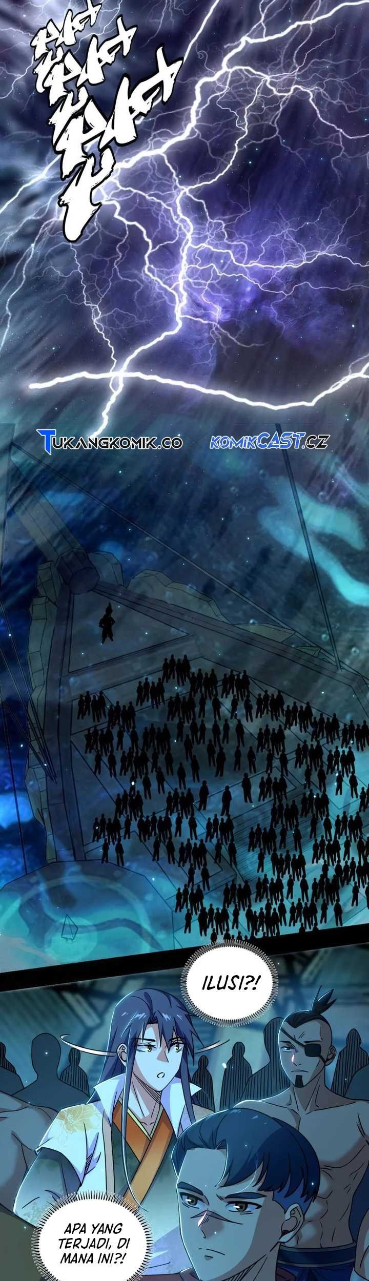 I’m An Evil God Chapter 515 halaman 34