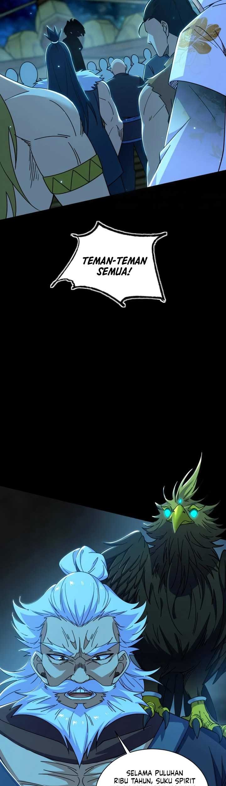 I’m An Evil God Chapter 515 halaman 36