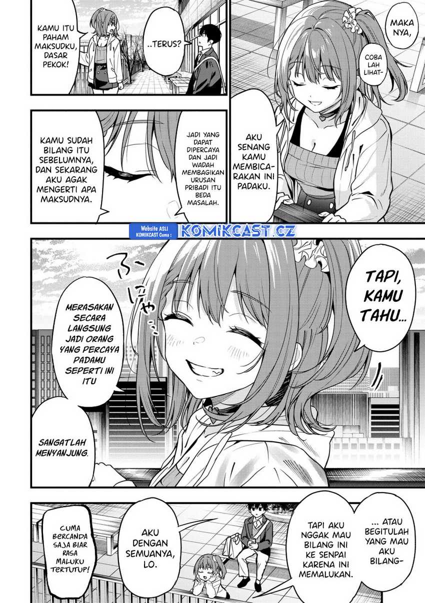 Kanojo ni Uwaki Sareteita Ore ga Koakuma na Kouhai ni Natsukarete Imasu Chapter 24 Gambar 19