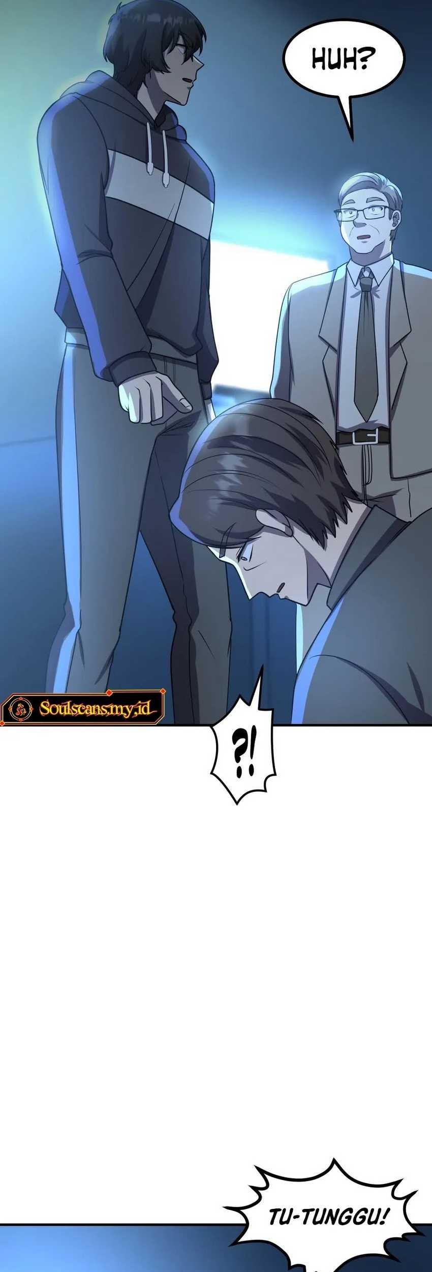 Everyone Regressed Except Me Chapter 37 halaman 48