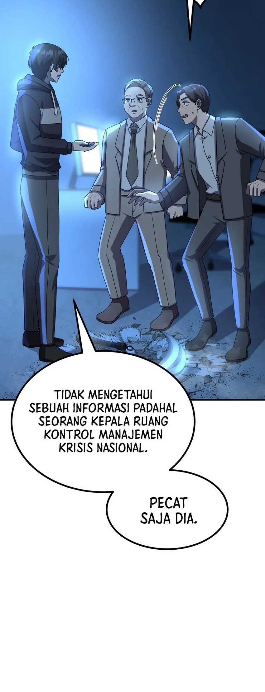 Everyone Regressed Except Me Chapter 37 halaman 49