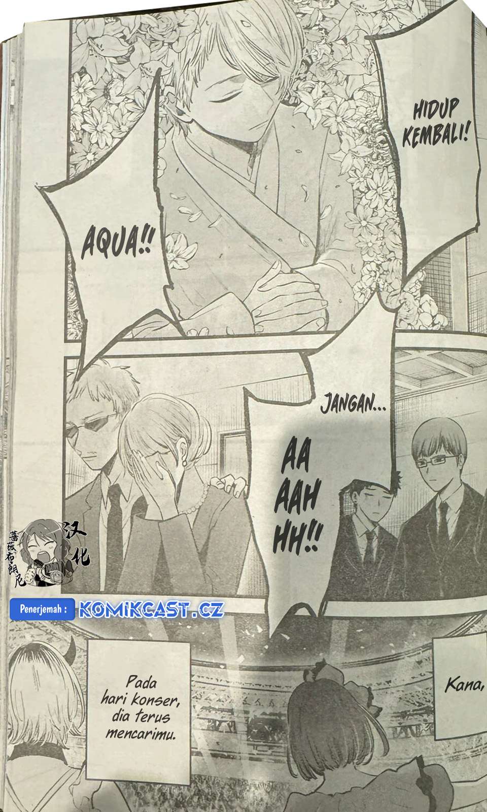 Oshi no Ko Chapter 165 Gambar 12