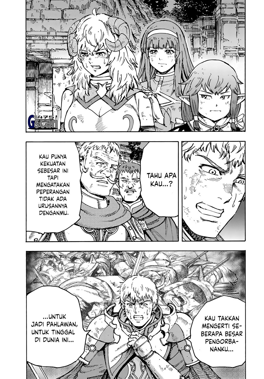 Shoukan Sareta Kenja wa Isekai o Iku ~ Saikyouna no wa Fuyou Zaiko no Aitemudeshita ~ Chapter 34.1 Gambar 13