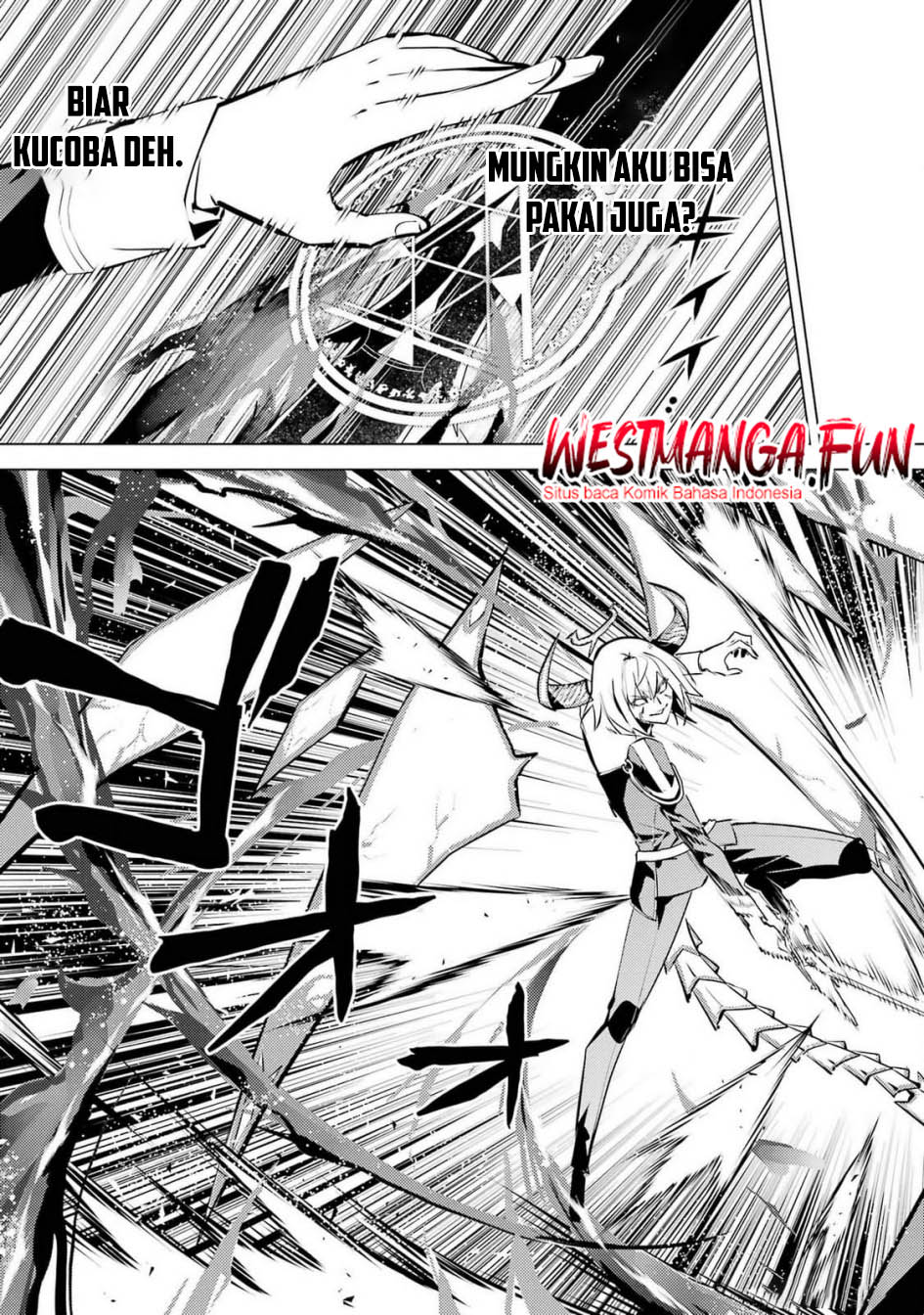 Tensei Kenja no Isekai Raifu Chapter 72 Gambar 30