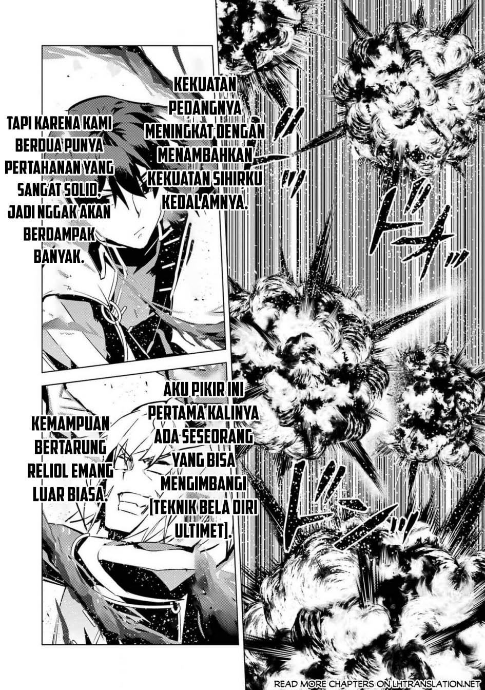 Tensei Kenja no Isekai Raifu Chapter 72 Gambar 31