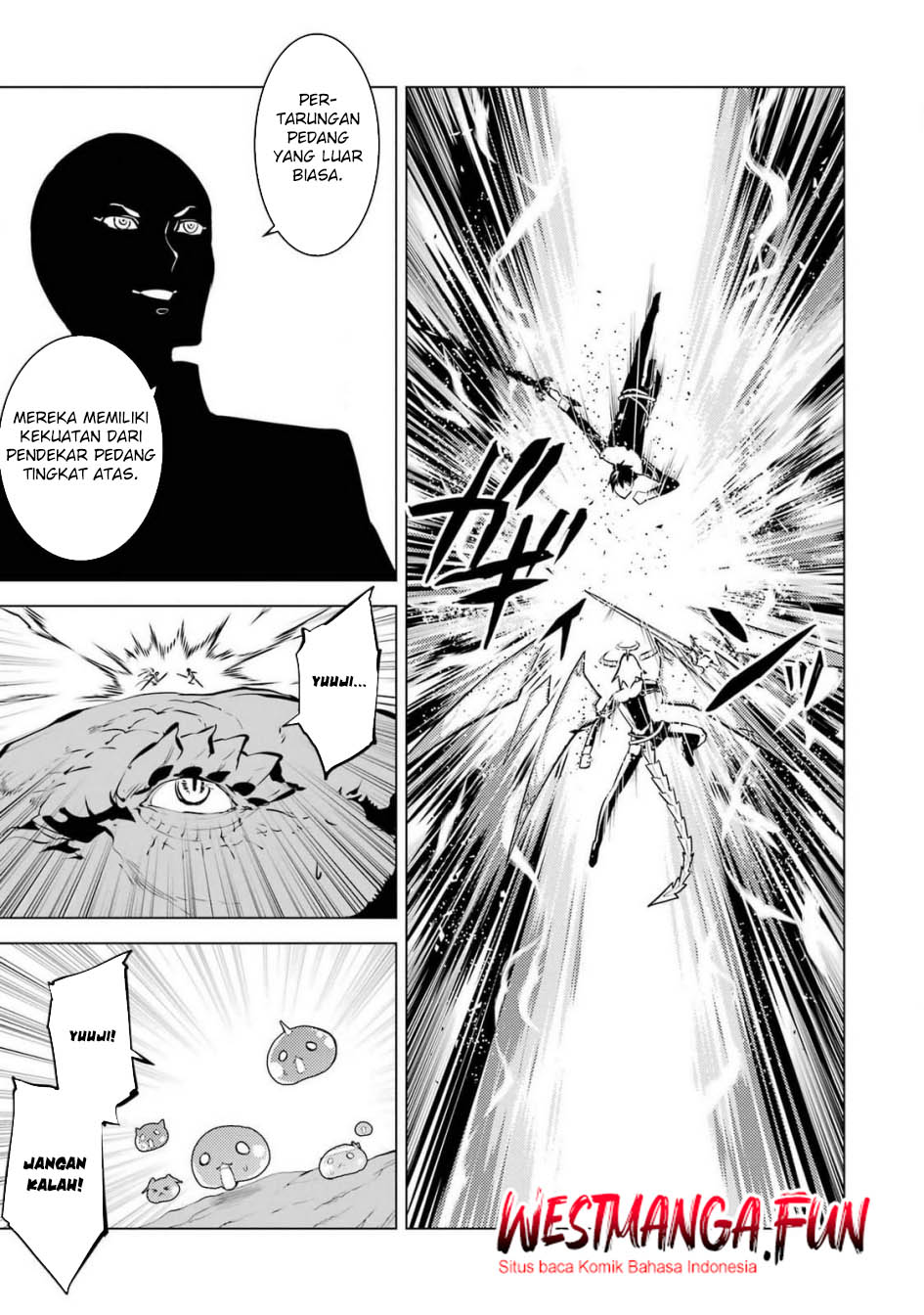 Tensei Kenja no Isekai Raifu Chapter 72 Gambar 32