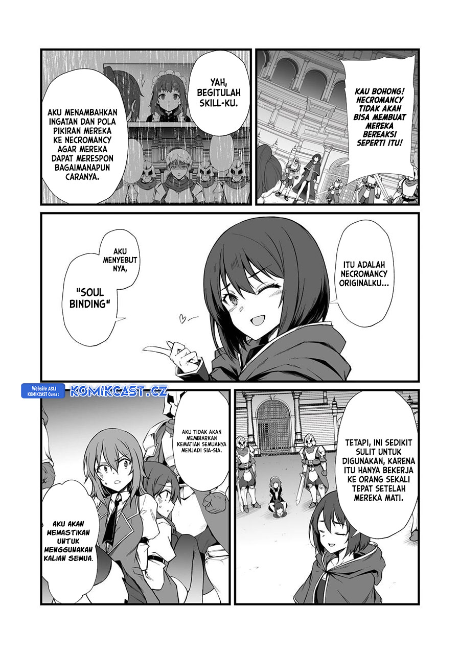 Arifureta Shokugyou de Sekai Saikyou Chapter 78 Gambar 18