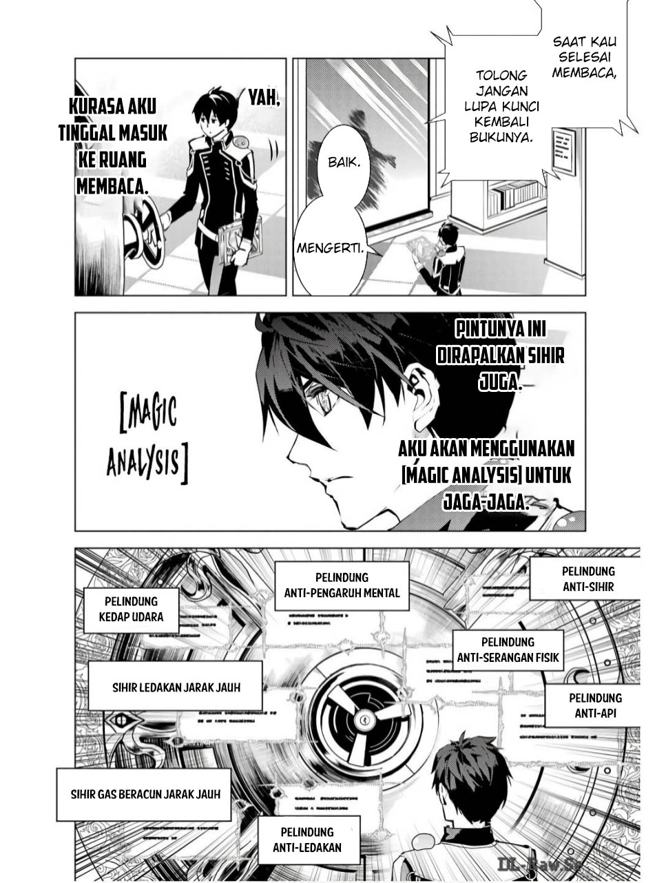 Tensei Kenja no Isekai Raifu Chapter 74.1 Gambar 19