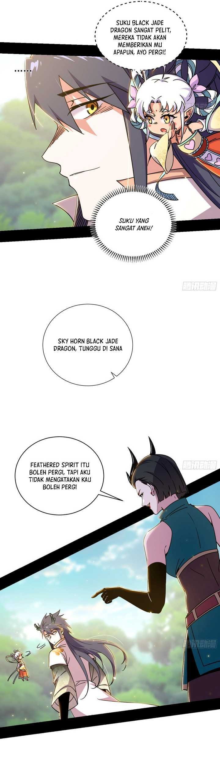 I’m An Evil God Chapter 517 halaman 26