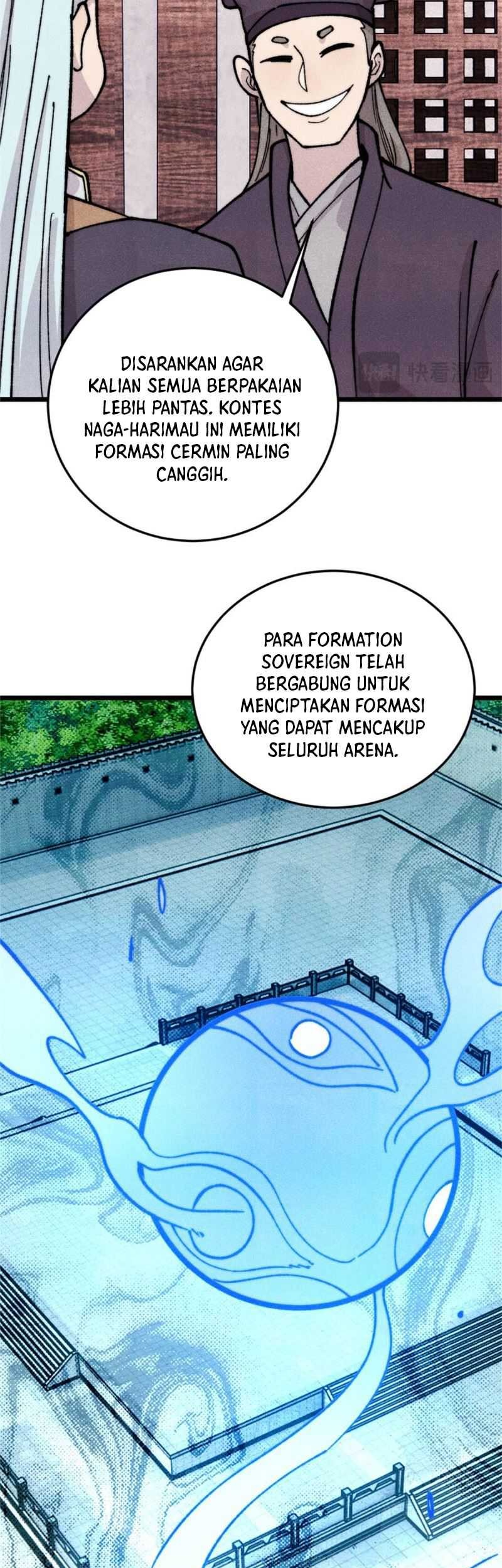 All Hail the Sect Leader Chapter 371 Gambar 31