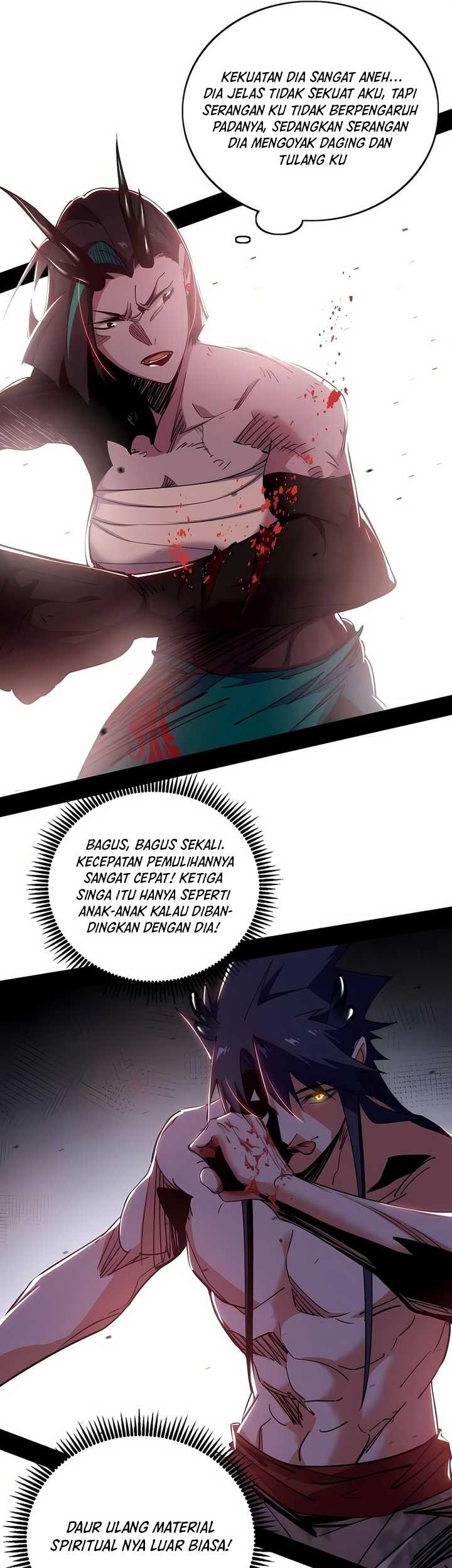 I’m An Evil God Chapter 518 halaman 25