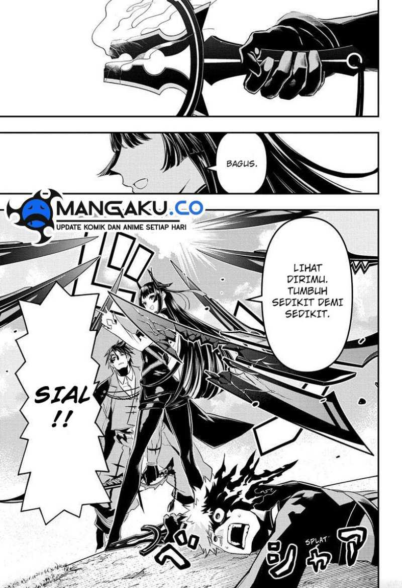 Nue’s Exorcist Chapter 70 halaman 12