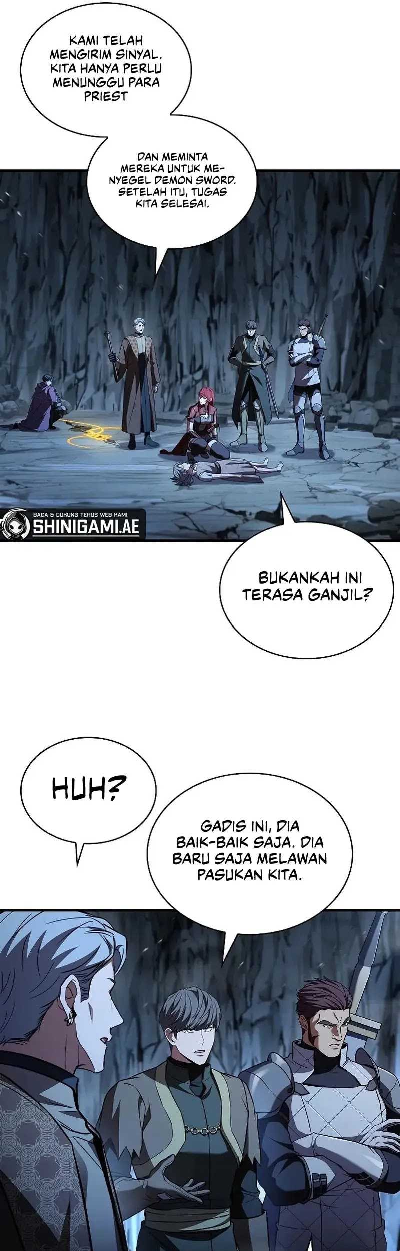 Death King Karnak Chapter 36 halaman 34