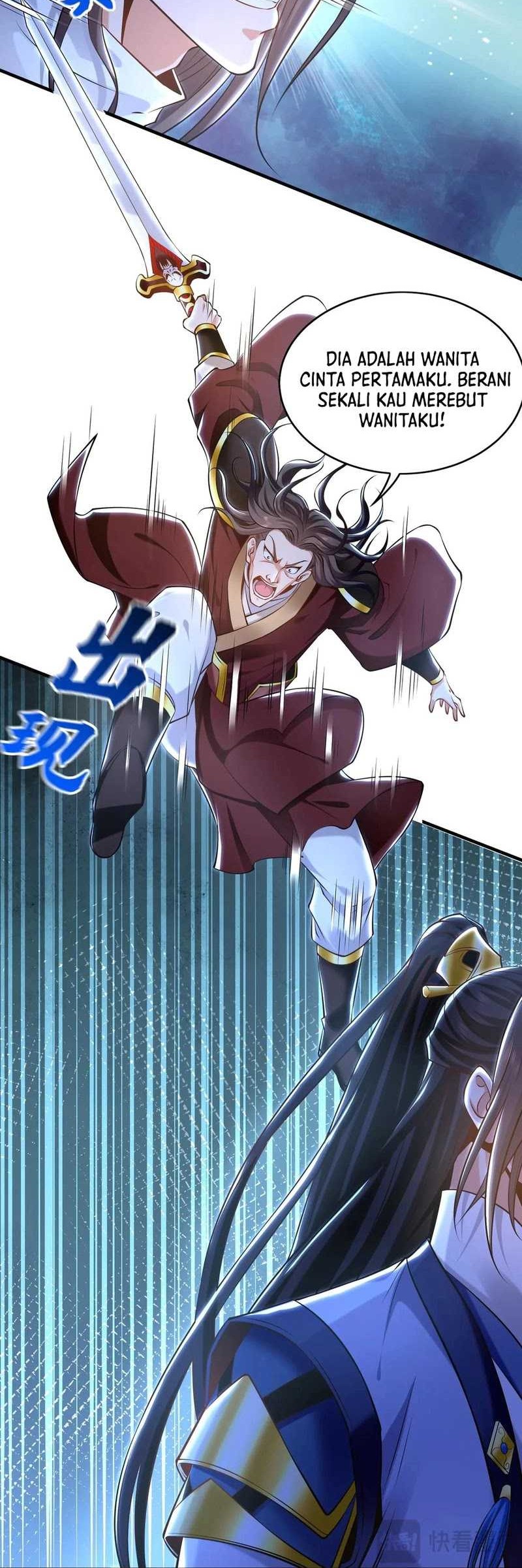 1 Million Times Attack Speed Chapter 84 Gambar 23