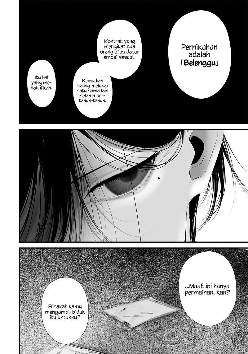 Tsurenai Hodo Aokute Azatoi Kurai ni Akai Chapter 53 Gambar 12