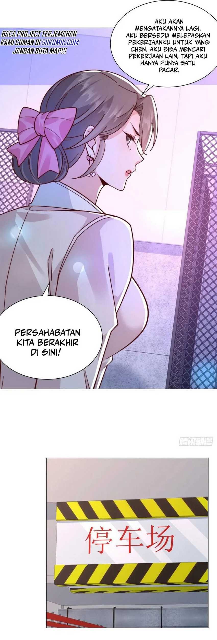 Legendary Car-Hailing System Chapter 131 - Halaman 24
