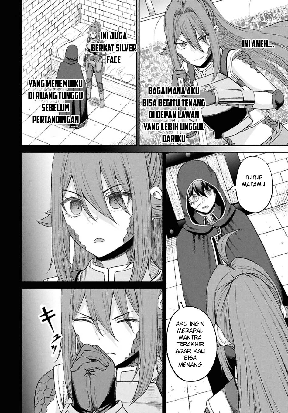 Sacchi Sarenai Saikyou Shoku Rule Breaker Chapter 38 Gambar 19