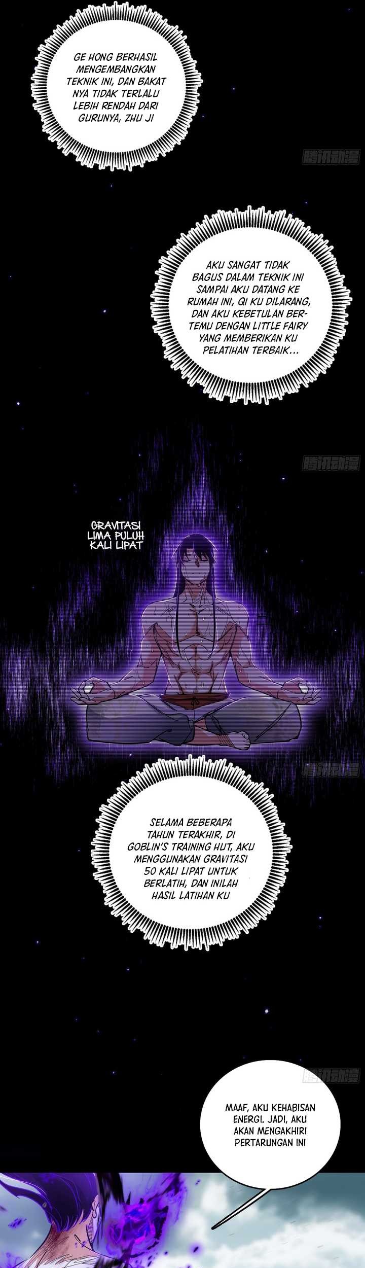 I’m An Evil God Chapter 519 halaman 32
