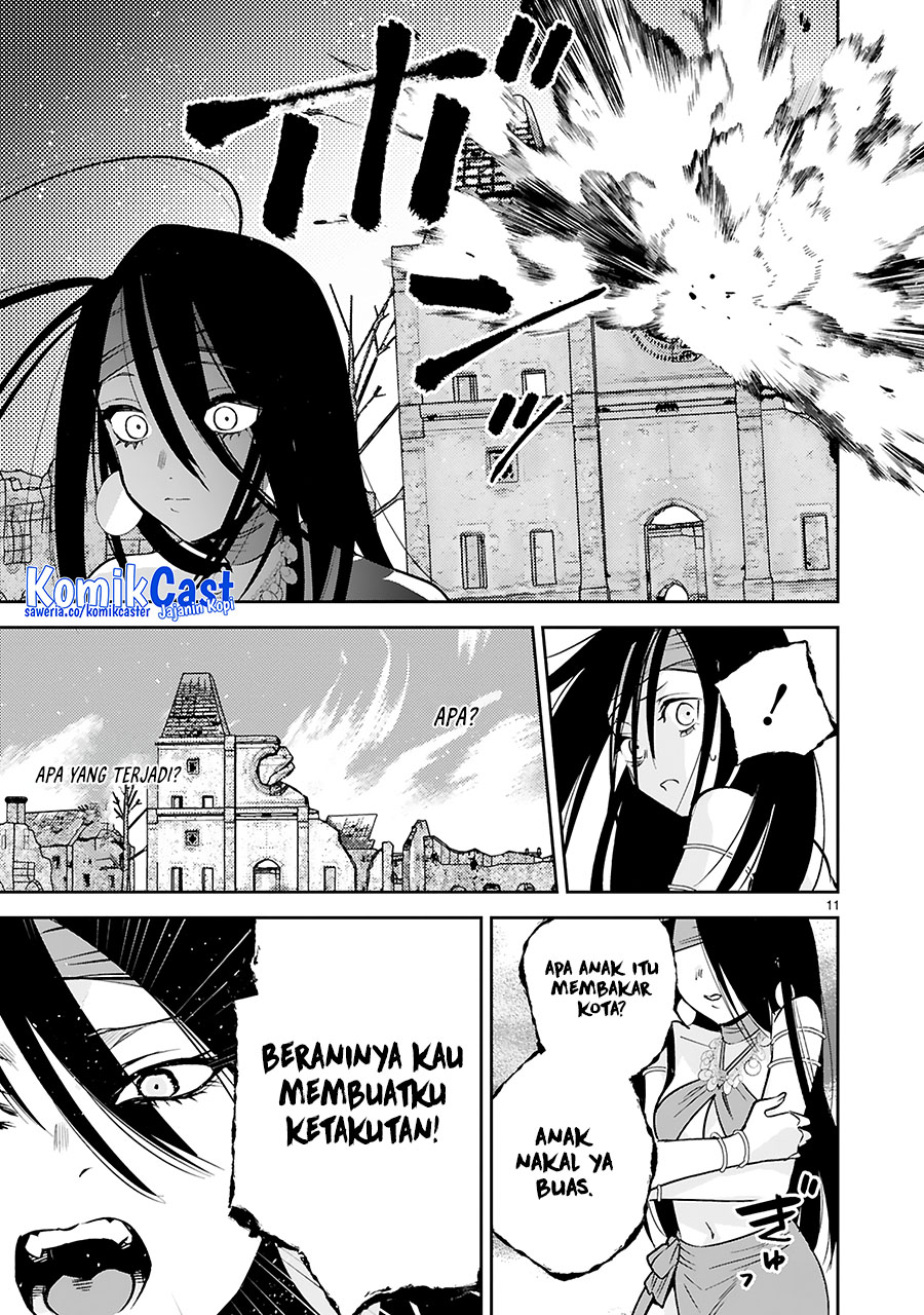 Maken Tsukai no Moto Shounen Hei wa, Moto Teki Kanbu no Onee-san to Issho ni Ikitai Chapter 36 Gambar 13