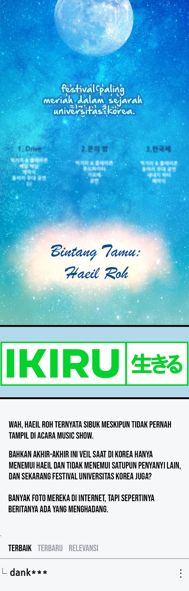 A Tidal Wave of Glory Chapter 48 halaman 49