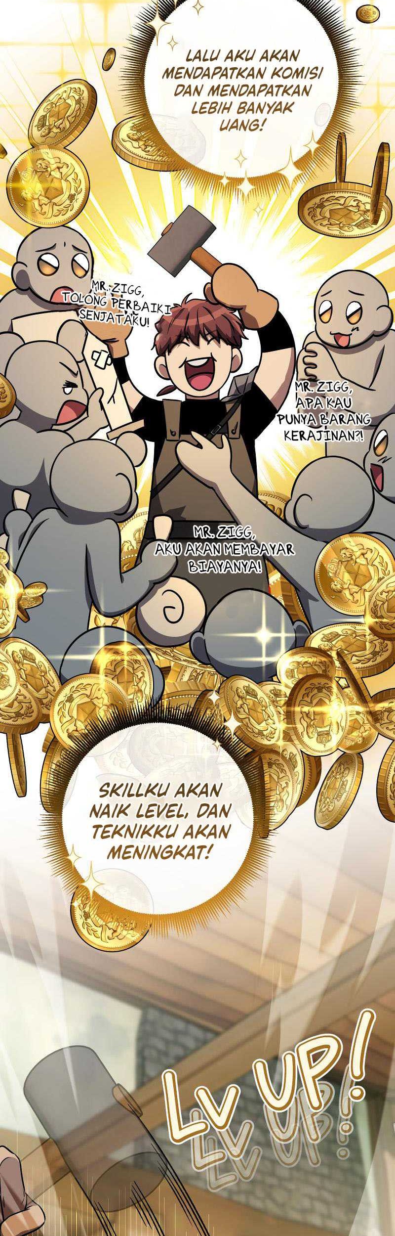Legendary Blacksmith’s Vengeance Chapter 65 halaman 51