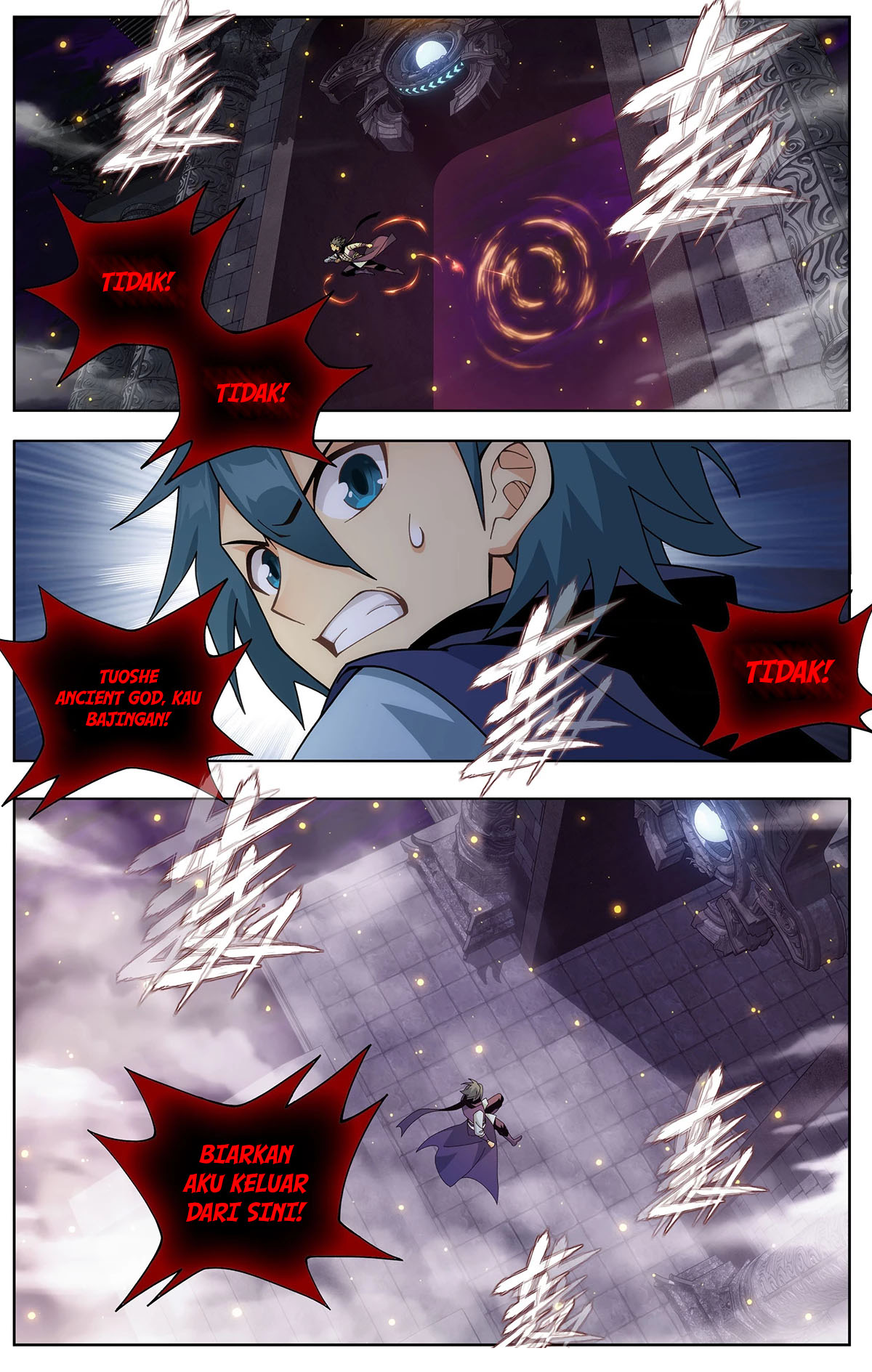 Battle Through the Heavens Chapter 457 halaman 13