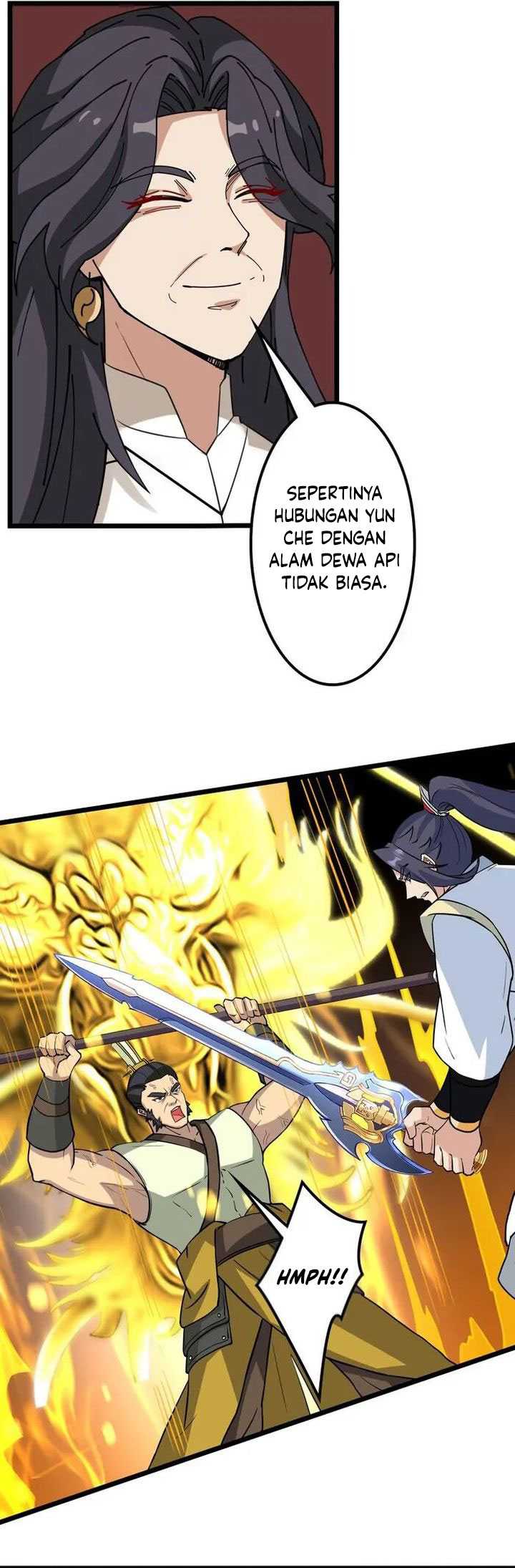 Against the Gods Chapter 651 Gambar 31