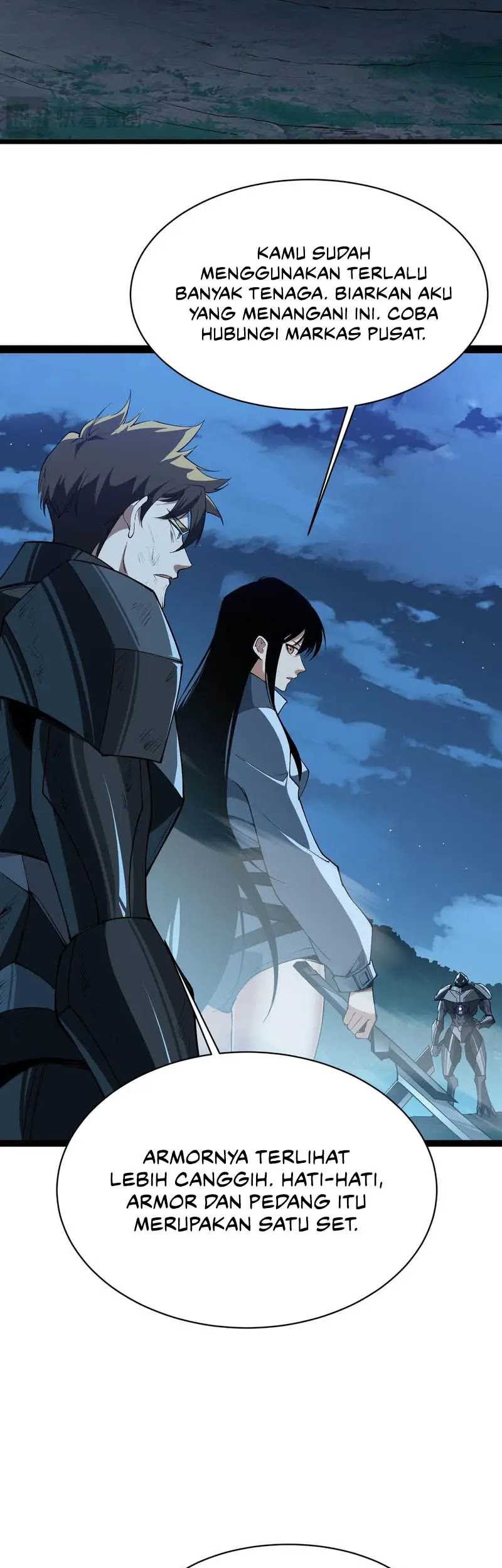 Evolution from Carp to Divine Dragon Chapter 27 halaman 23