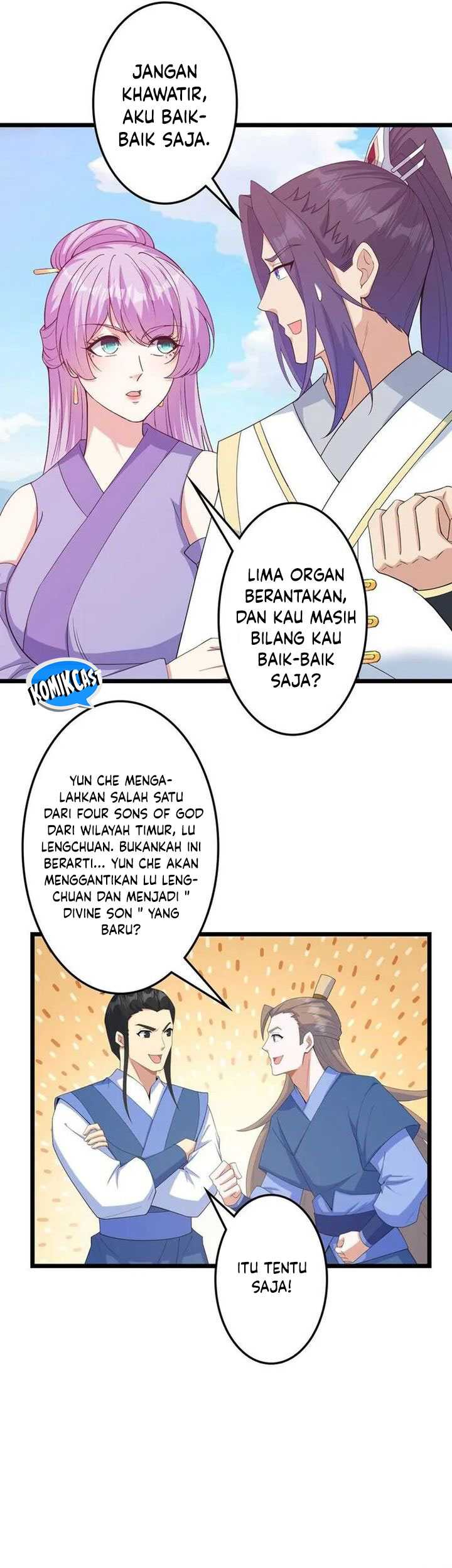 Against the Gods Chapter 654 Gambar 28