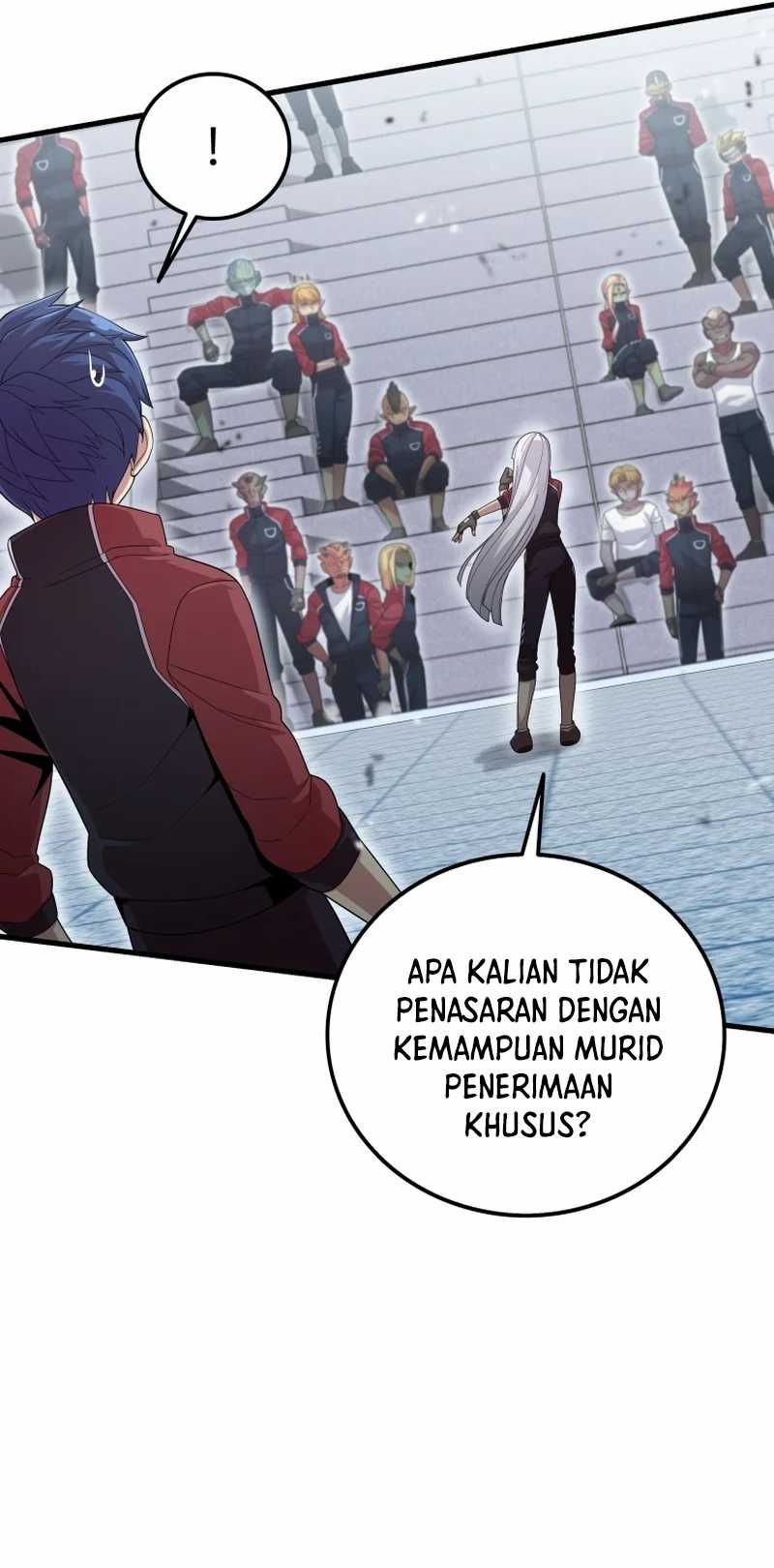 Admission is a Waste of Time Chapter 06 Gambar 45