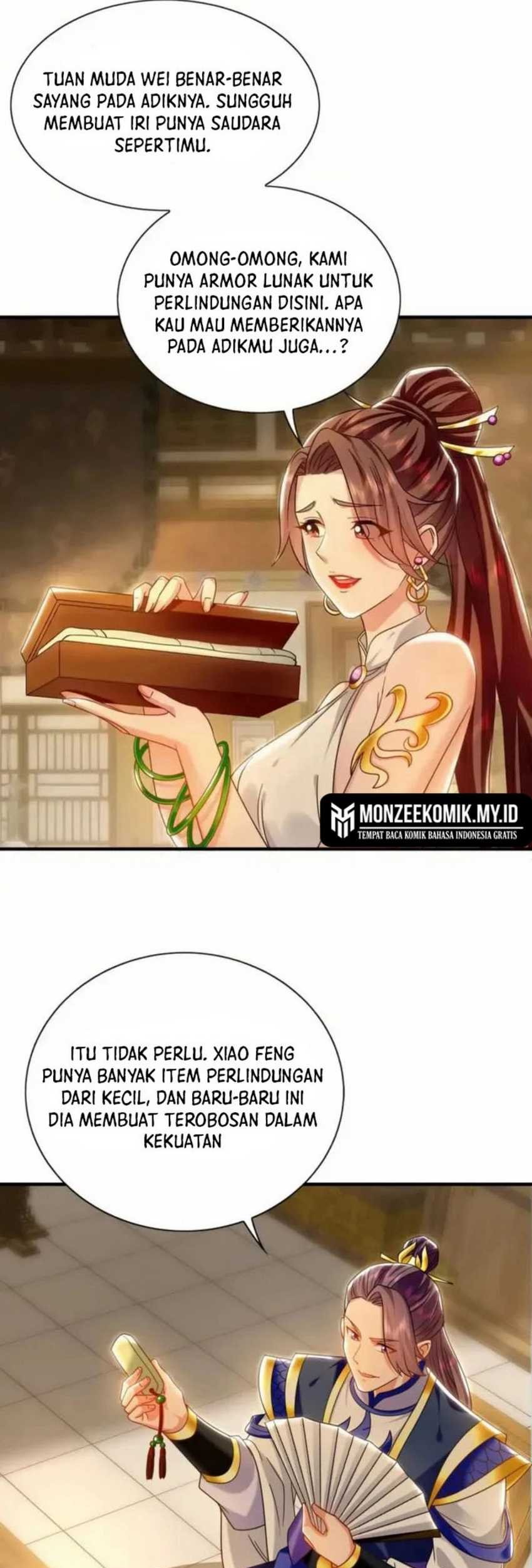1 Million Times Attack Speed Chapter 87 Gambar 21