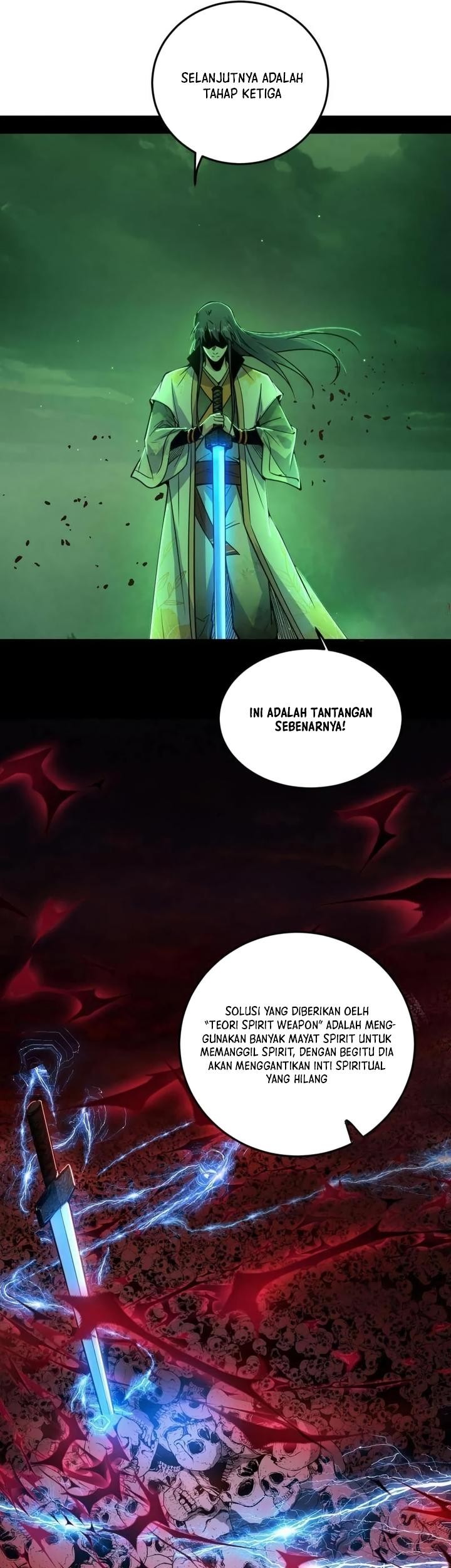 I’m An Evil God Chapter 521 halaman 25