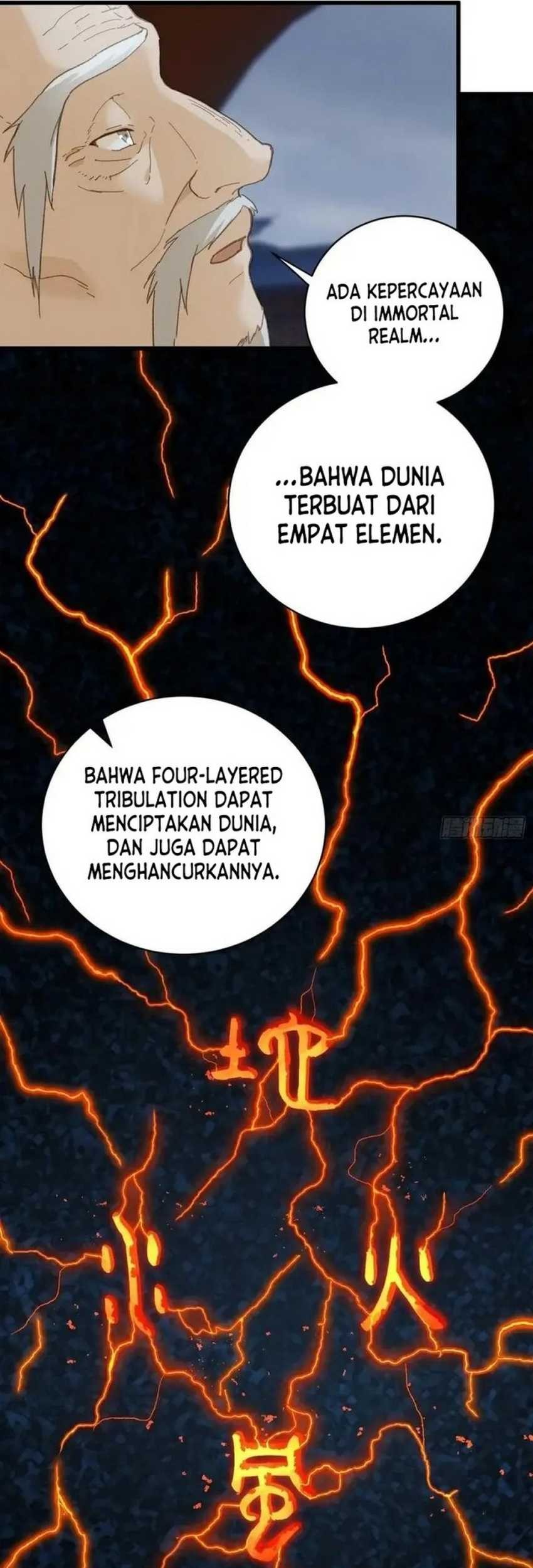 Counterattacking System Available At The Grand Ascension Stage Chapter 37 Gambar 54