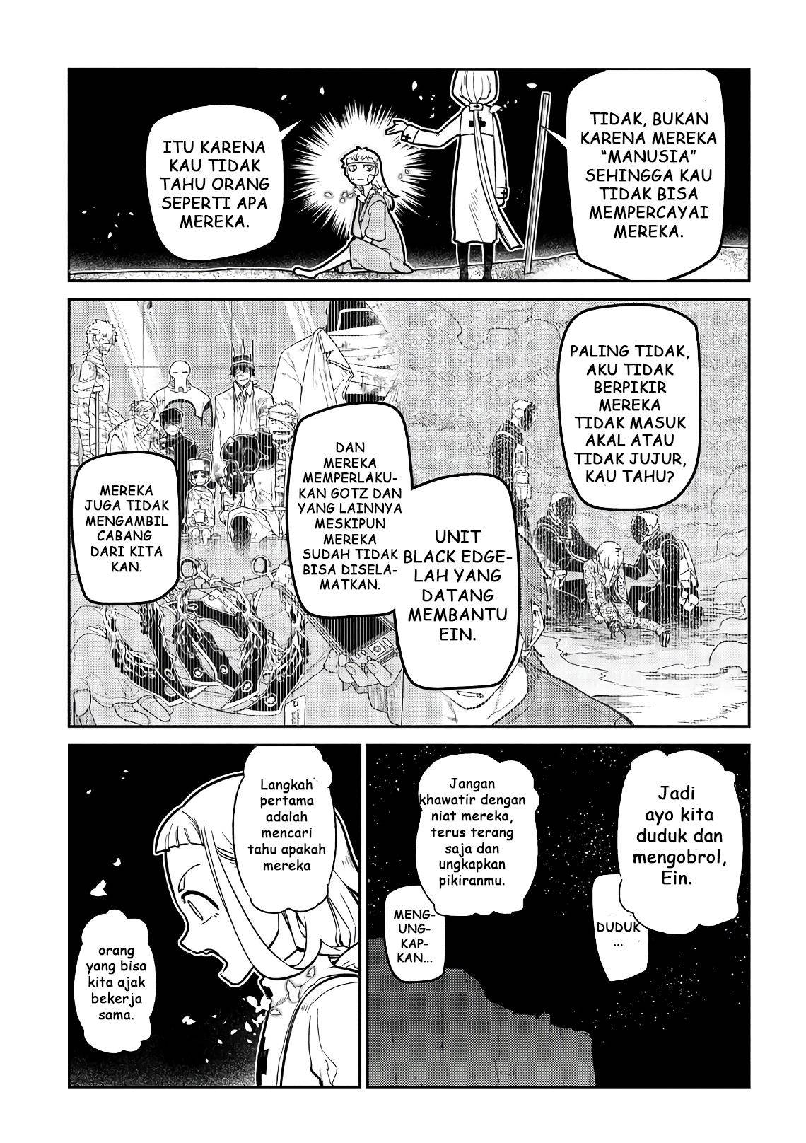 Reincarnation no Kaben Chapter 55 Gambar 24