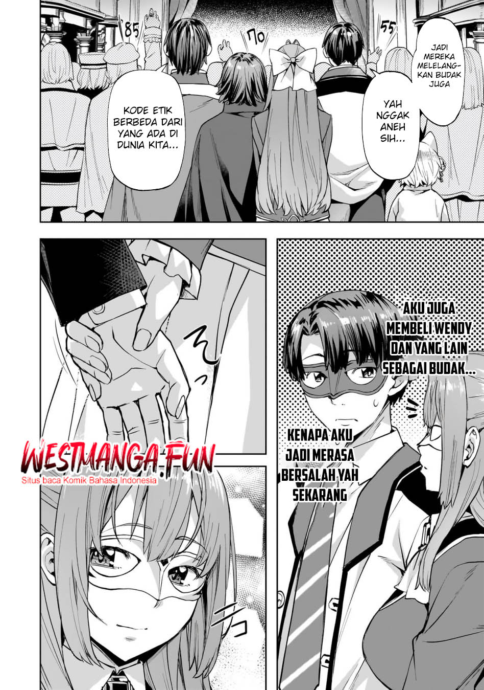 Isekai de Slow Life wo (Ganbou) Chapter 48 Gambar 16