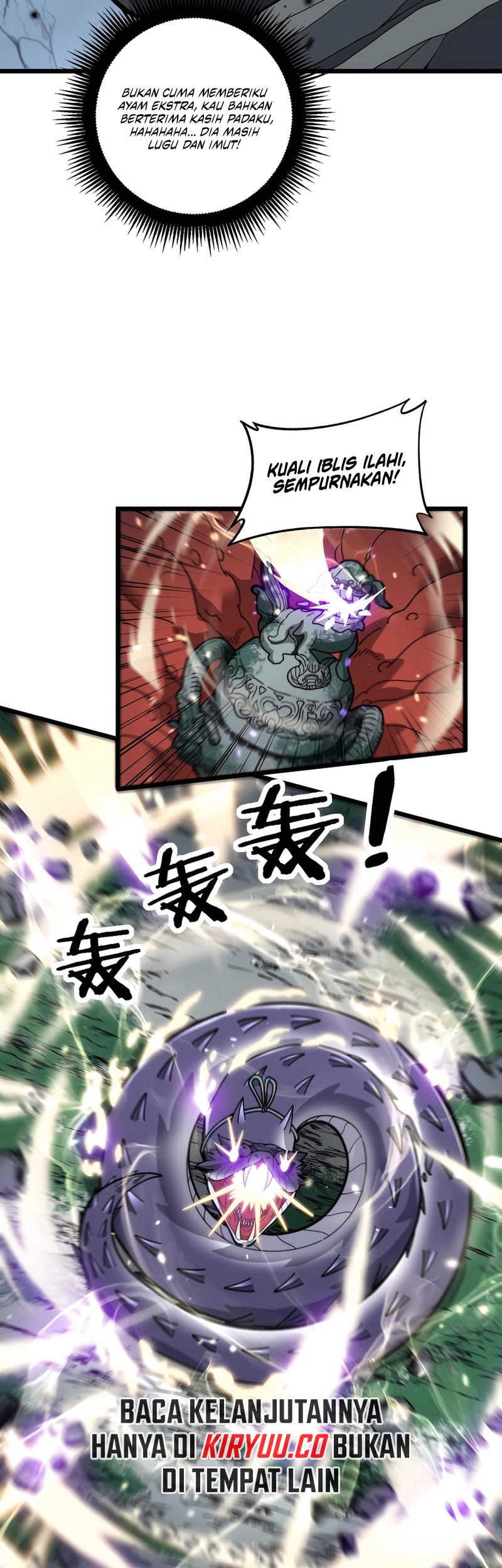 Snake Immortal: The Tale of a Snake’s Cultivation to Immortality Chapter 16 Gambar 24