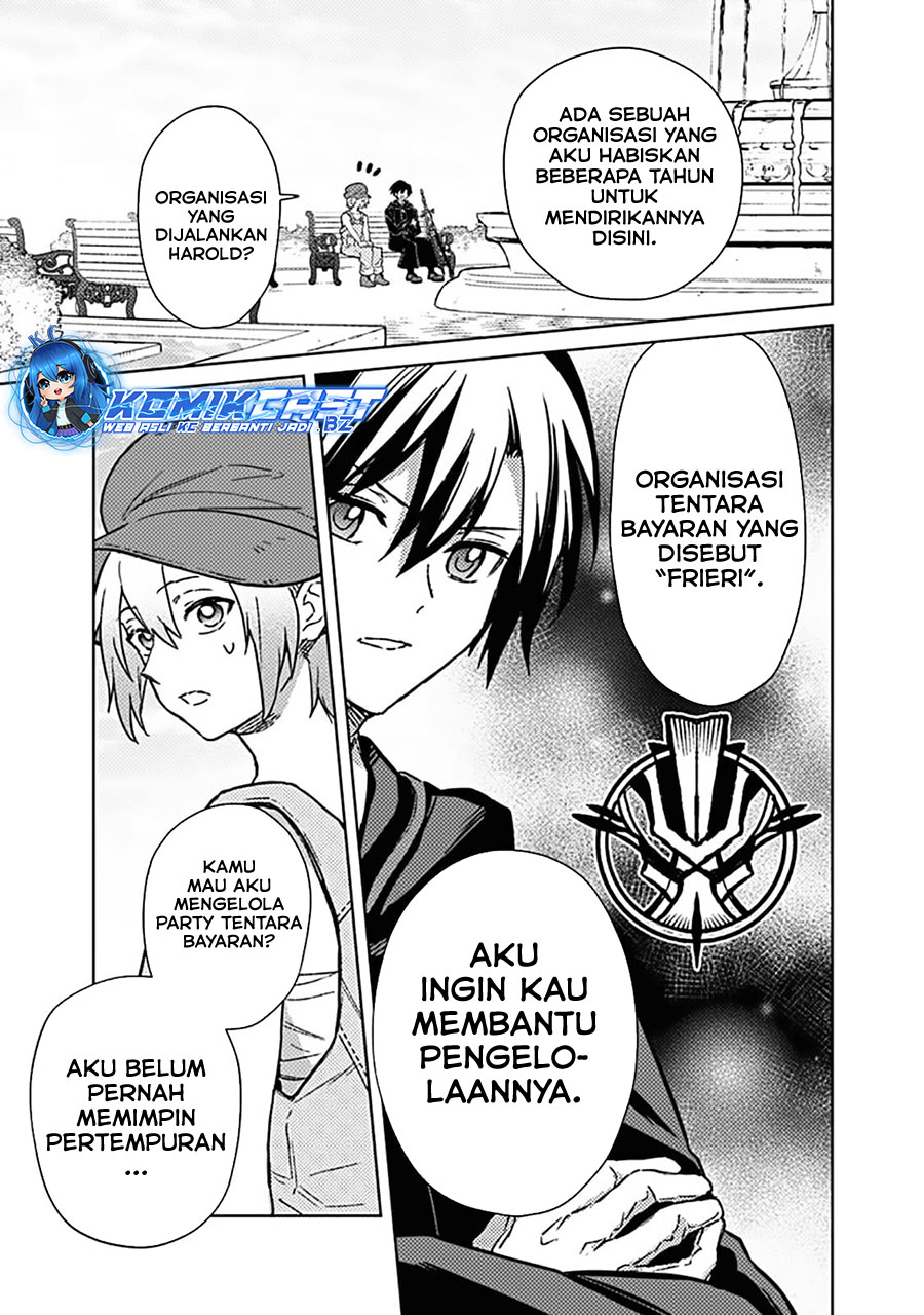 My Death Flags Show No Sign of Ending Chapter 68 - Halaman 12