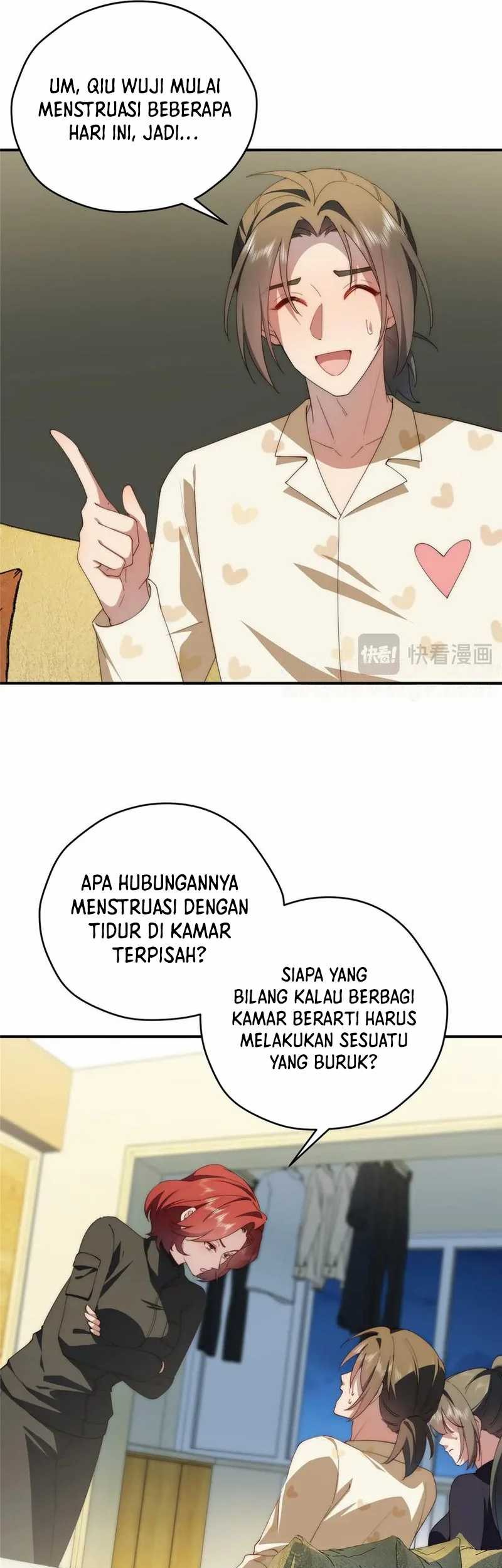What Do You Do If the Heroine Escapes From Your Novel Chapter 122 Gambar 21