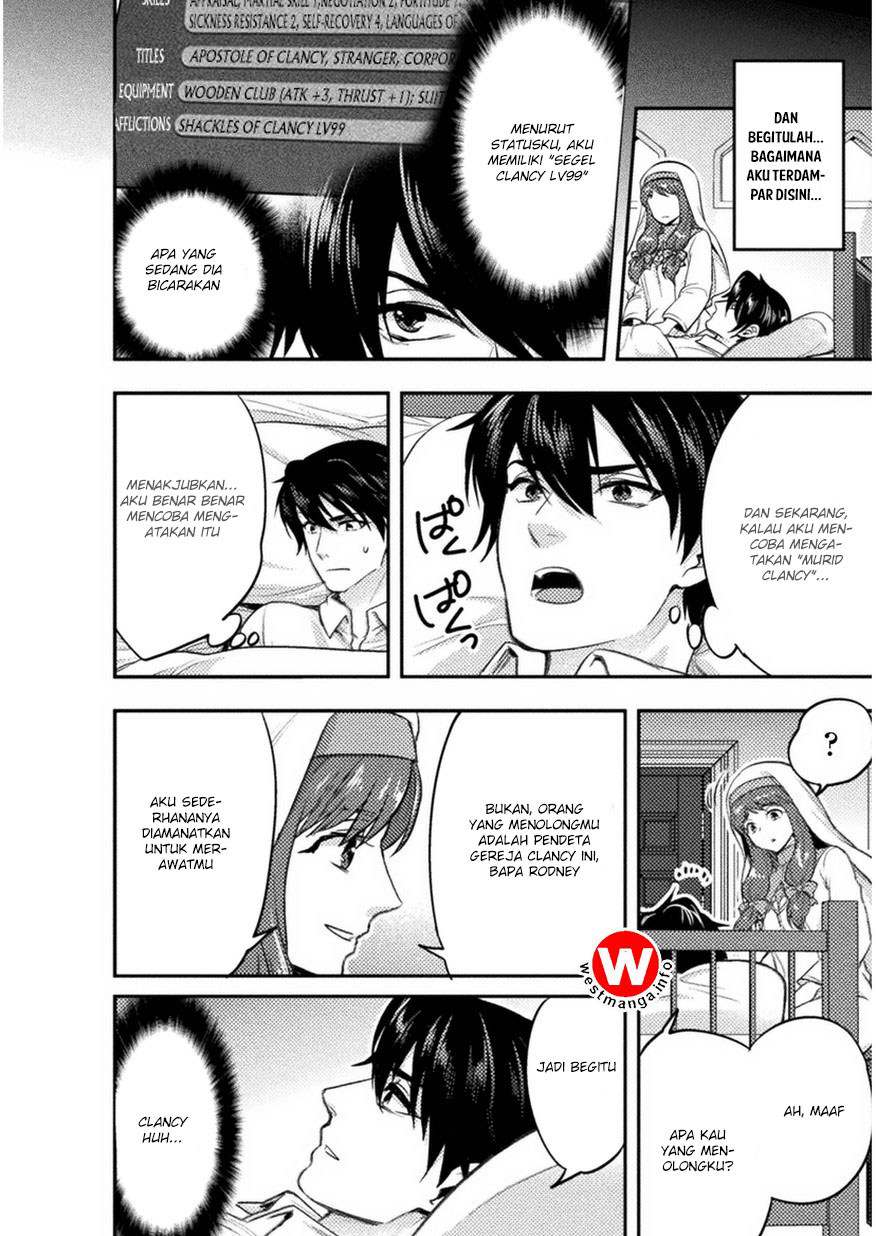 Bijo to Kenja to Majin no Ken Chapter 02 Gambar 17