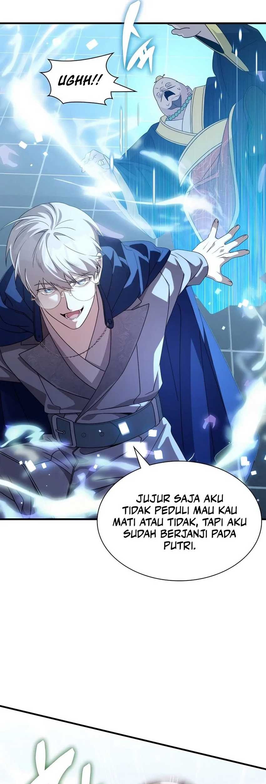 My Lucky Encounter From the Game Turned Into Reality Chapter 69 Gambar 35