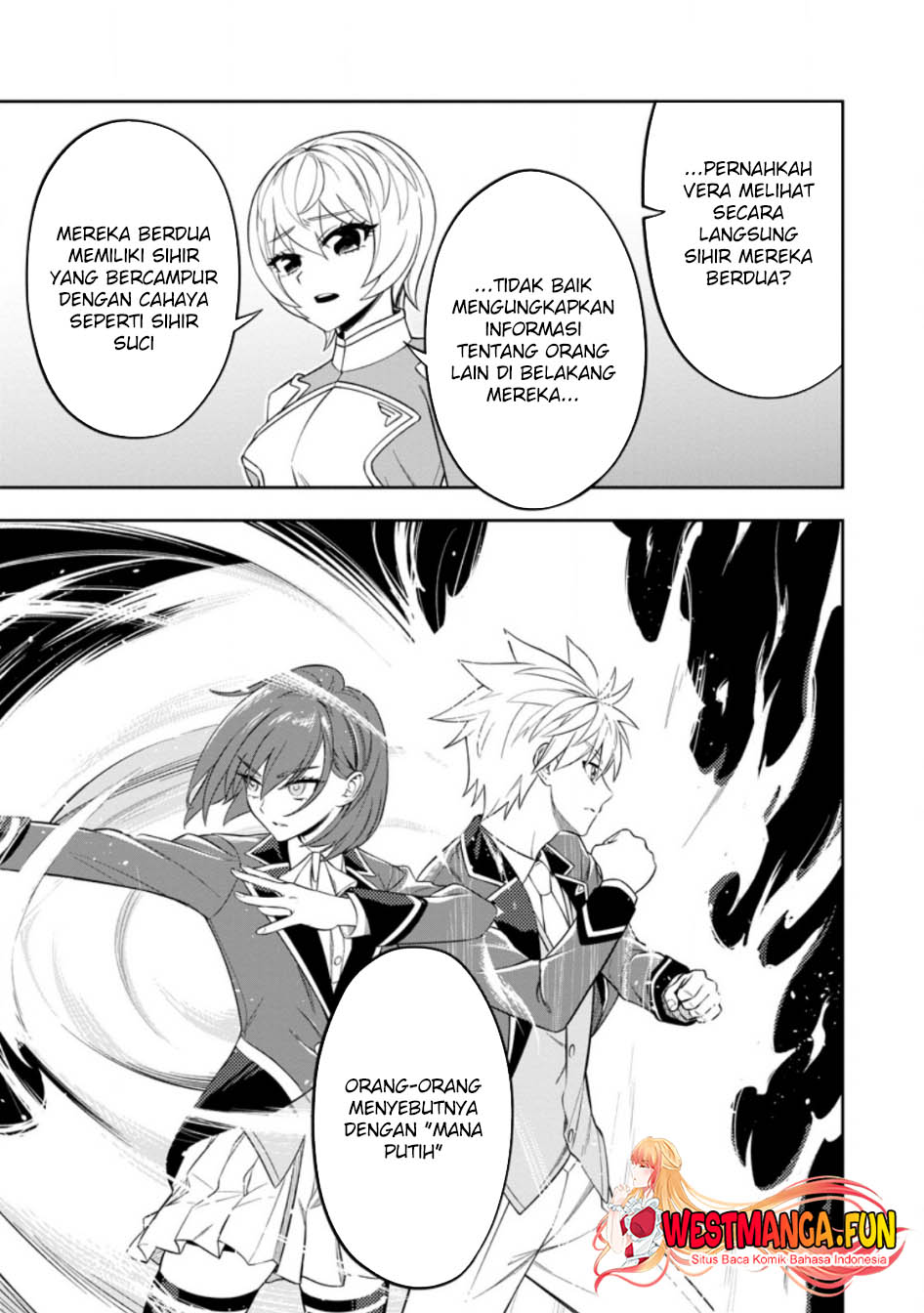 Kyou Senshina Mob, Mujikaku ni Honpen wo Hakai Suru Chapter 08 Gambar 27