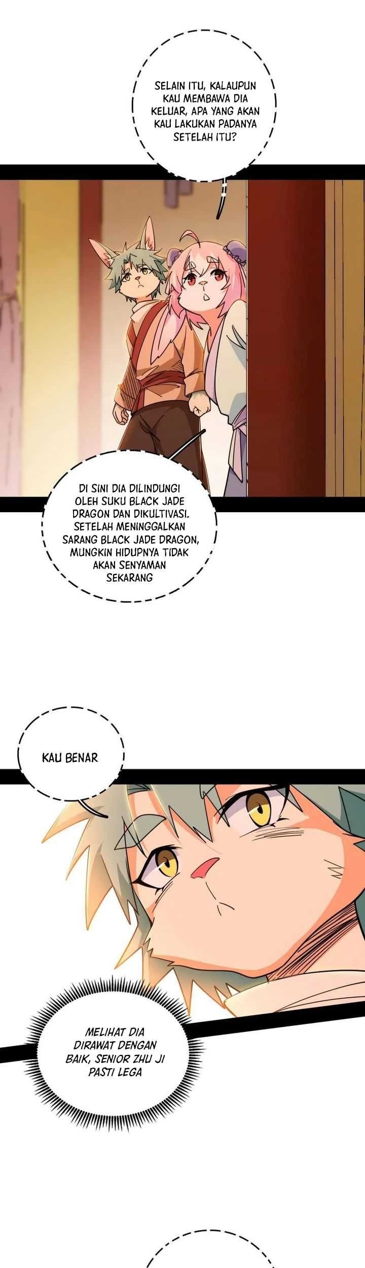 I’m An Evil God Chapter 524 halaman 20