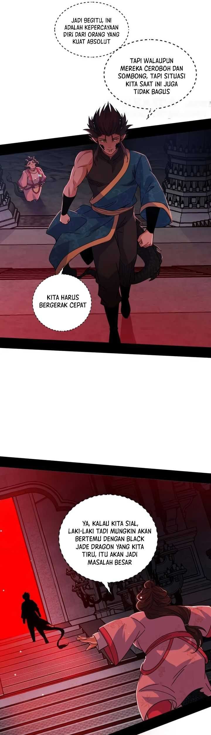 I’m An Evil God Chapter 523 halaman 24