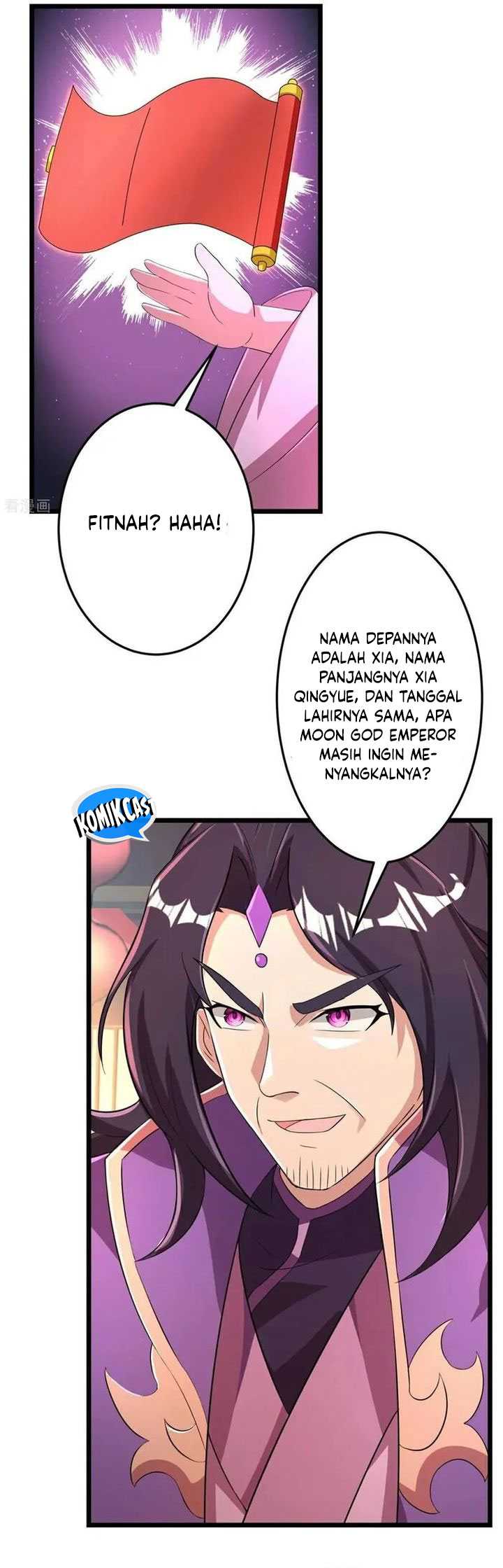 Against the Gods Chapter 682 Gambar 29