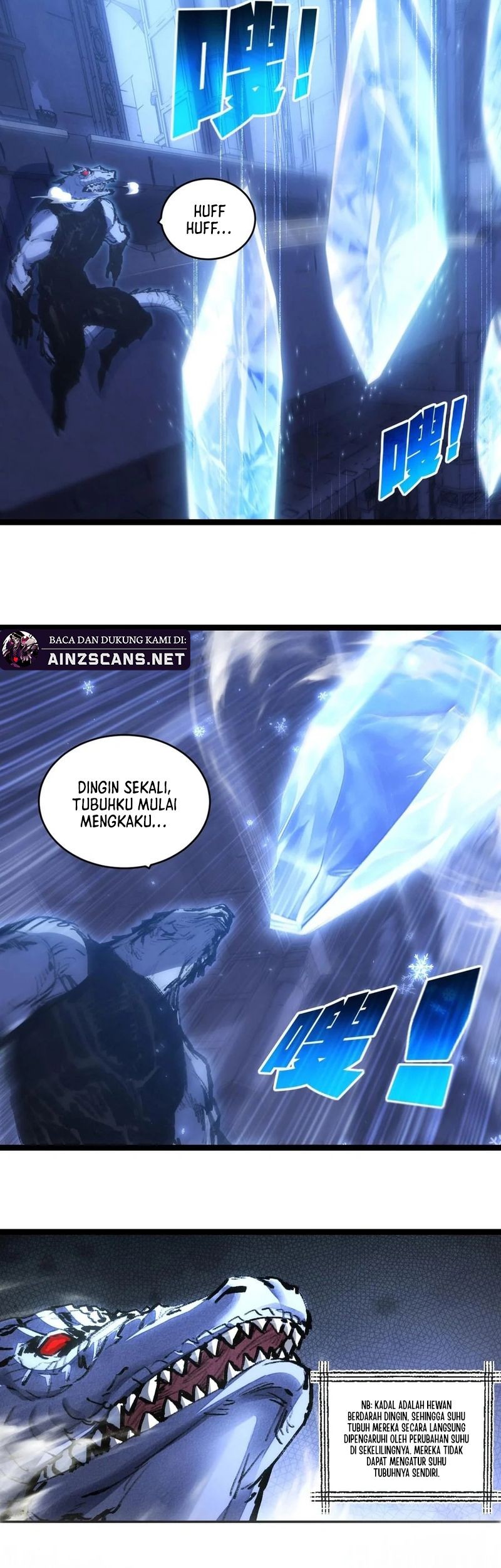 Moon Slayer Chapter 60 halaman 18