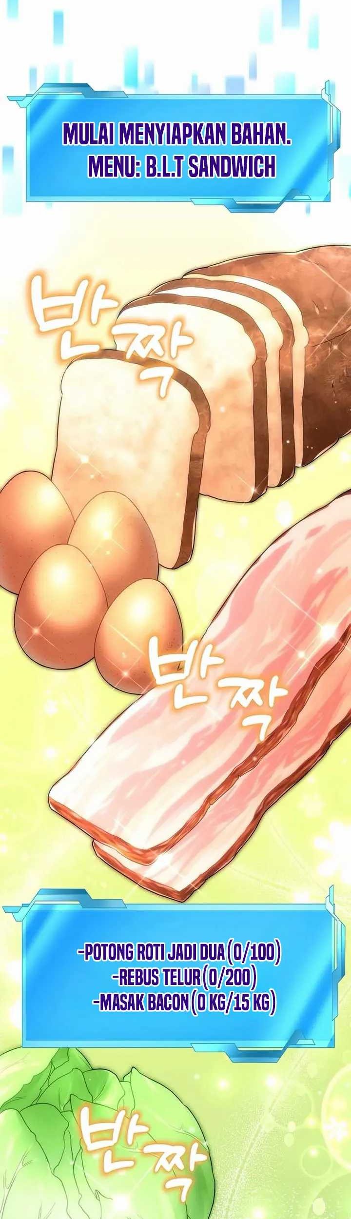 Food Truck Owner Inside the Dungeon Chapter 1 – halaman 39