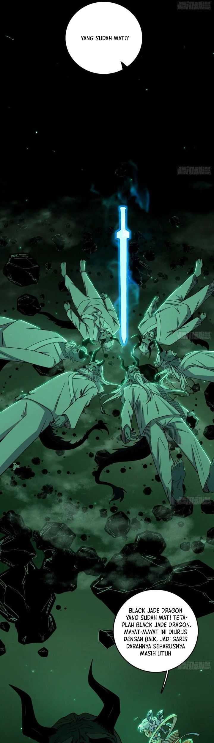 I’m An Evil God Chapter 526 halaman 22