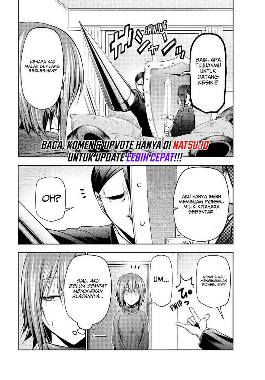 Grand Blue Chapter 99 Gambar 21